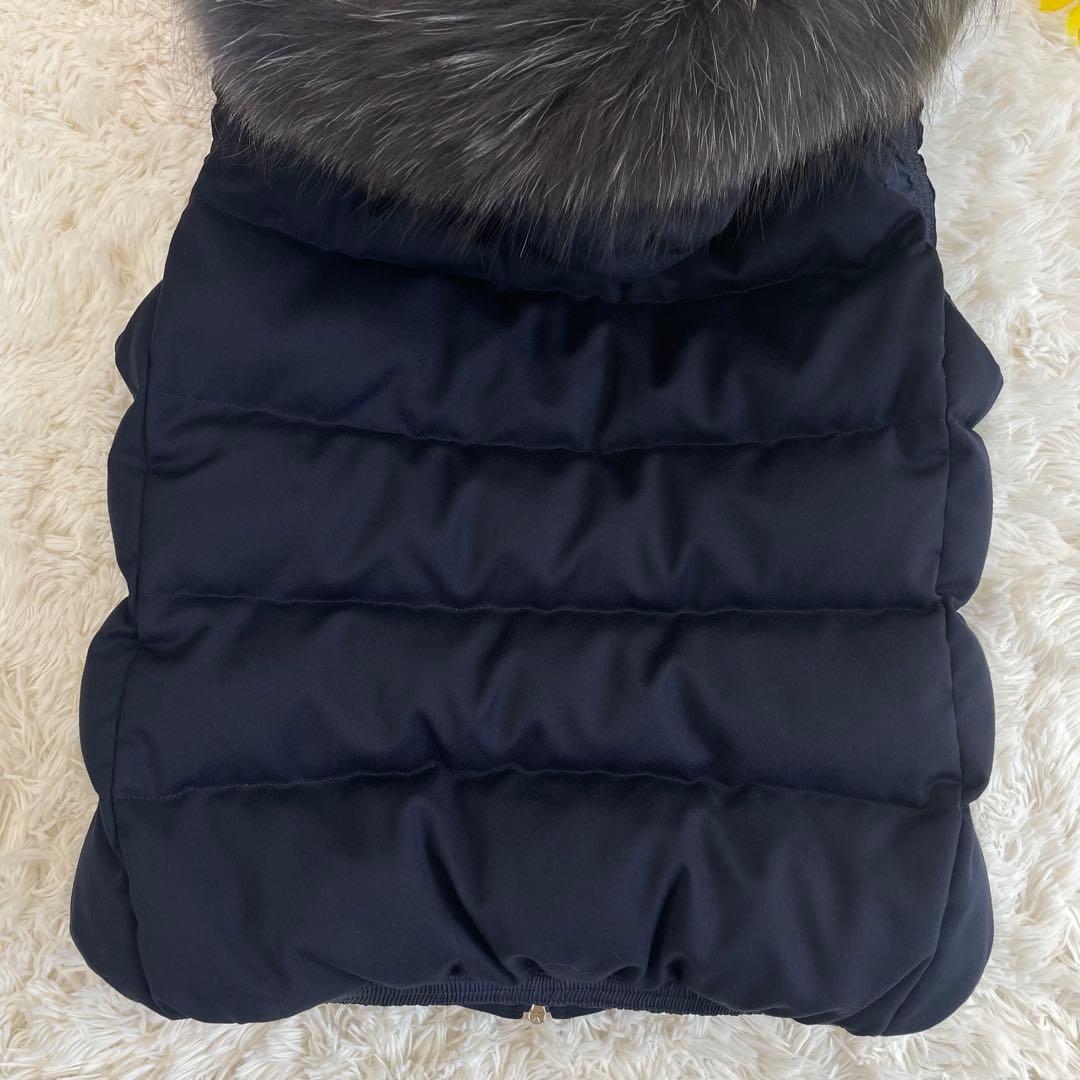 未使用級 希少 大きいサイズ タトラス ルセラ ダウンベスト ウール3way