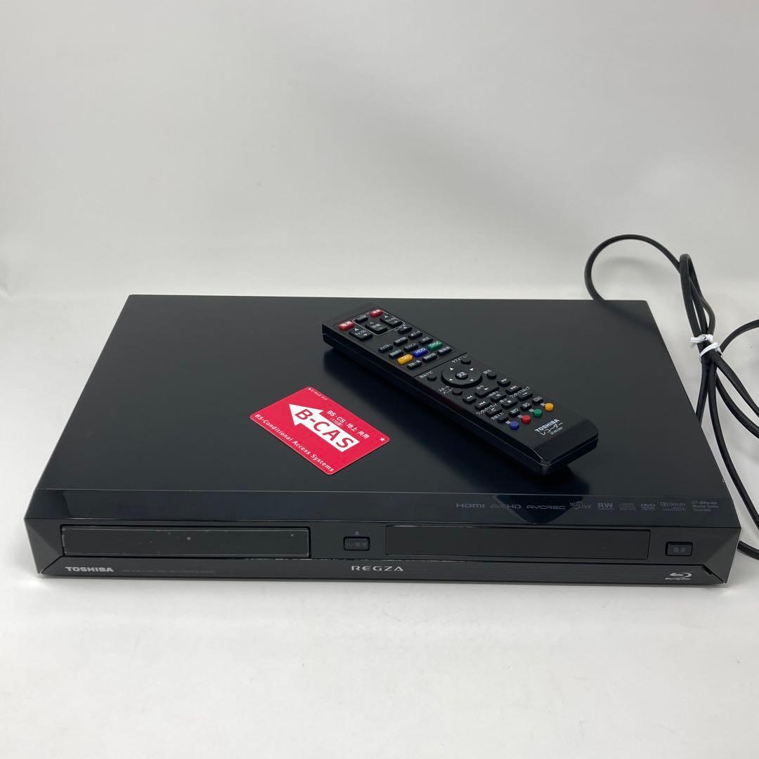 東芝 D-BZ510 ブルーレイレコーダー【HDD 1TB換装・メンテナンス済】