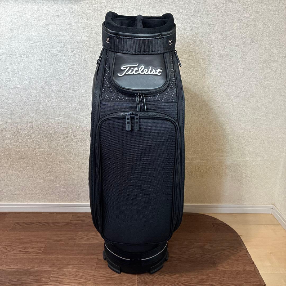 Titleist タイトリスト キャディバッグ ミッドサイズ 9.5型