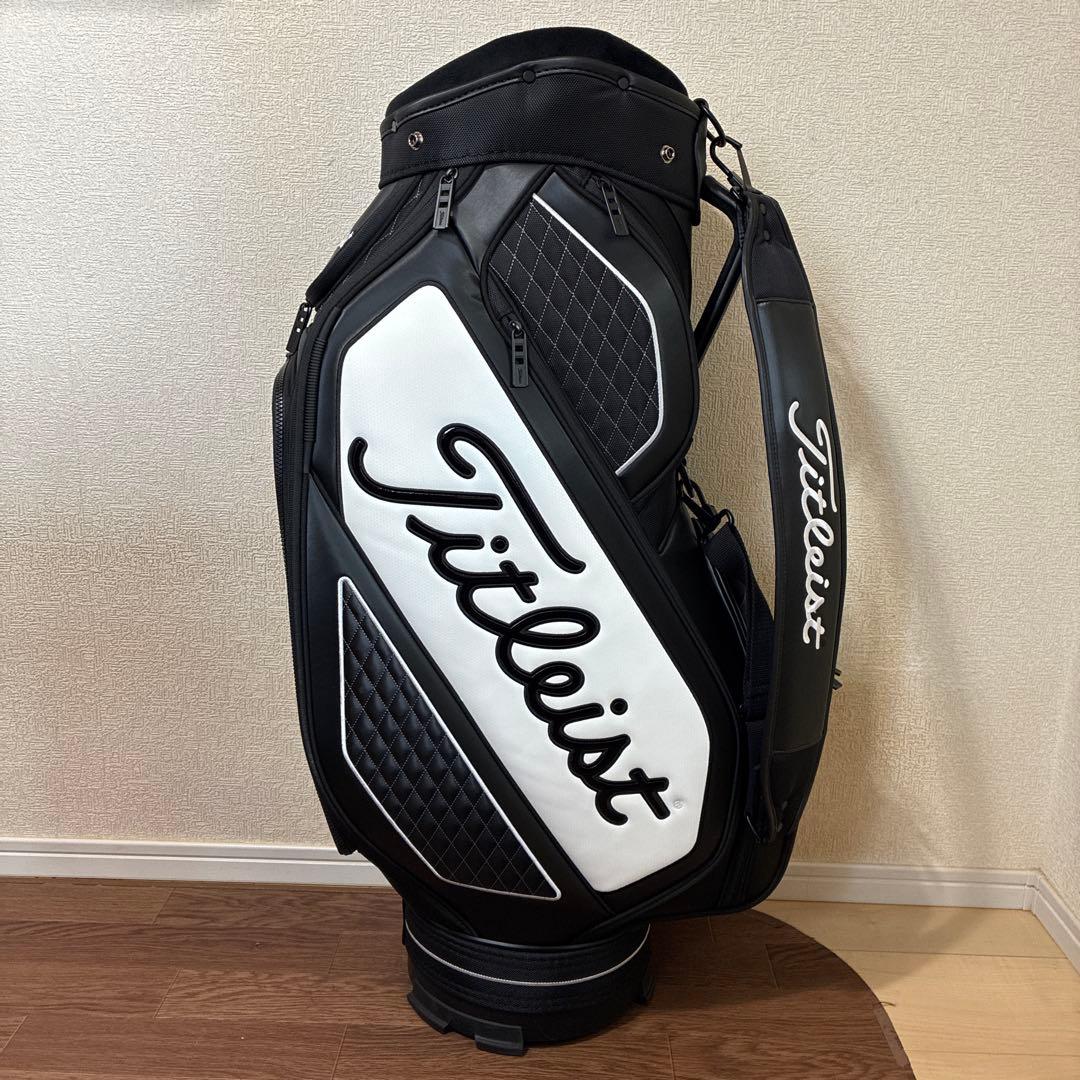 Titleist タイトリスト キャディバッグ ミッドサイズ 9.5型