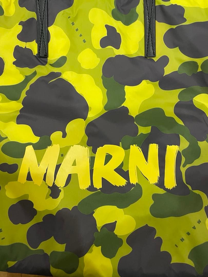 MARNI Camo Bag マルニ　迷彩　ナップサック　トートバック　3way