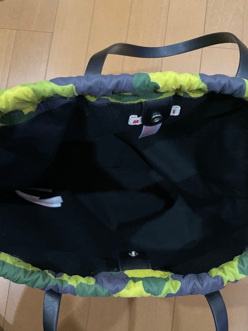 MARNI Camo Bag マルニ　迷彩　ナップサック　トートバック　3way