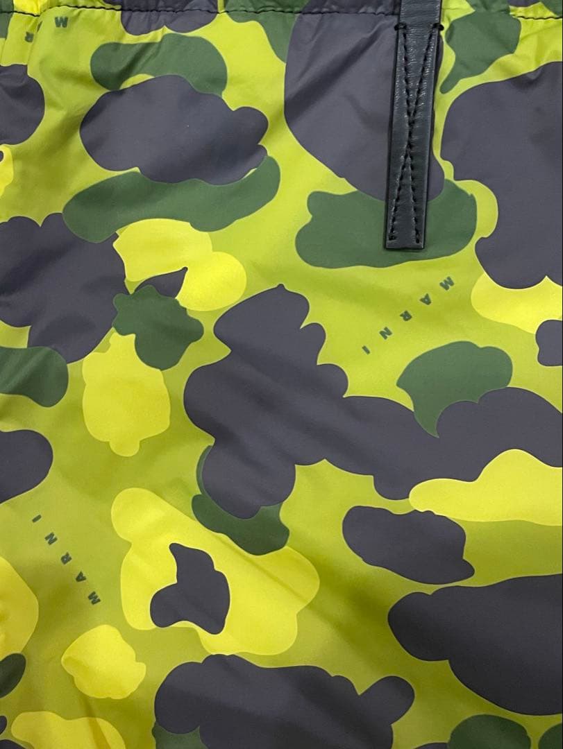 MARNI Camo Bag マルニ　迷彩　ナップサック　トートバック　3way