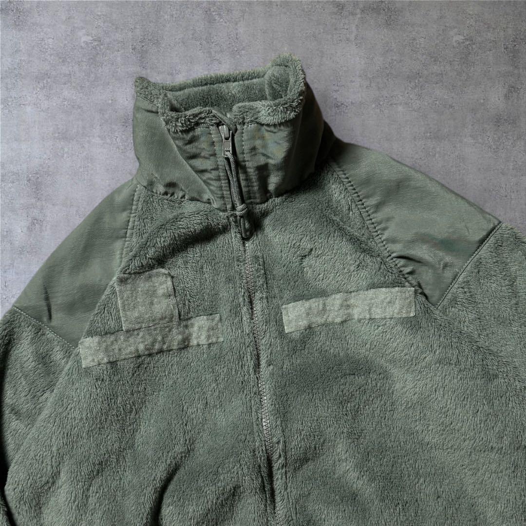 2224古着米軍実物USA製USARMY ECWCS GEN3フリースジャケット