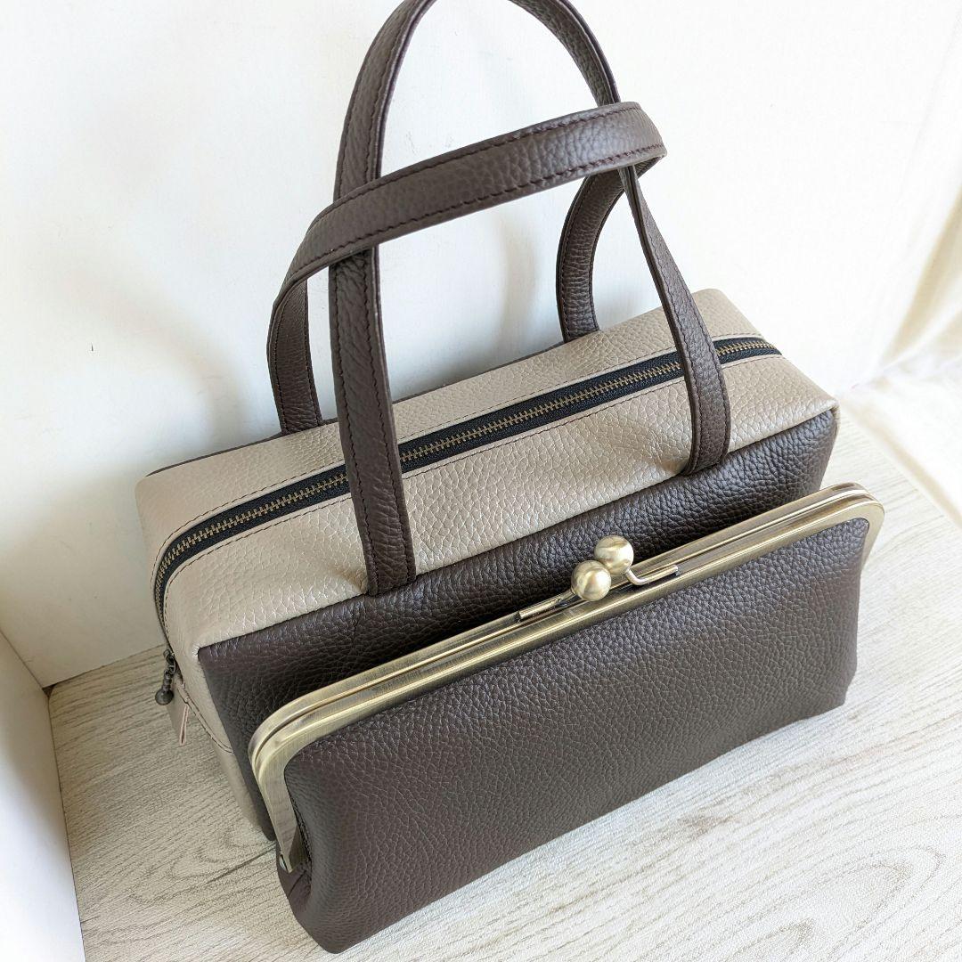 ゴンちゃん　がま口スクエアバック