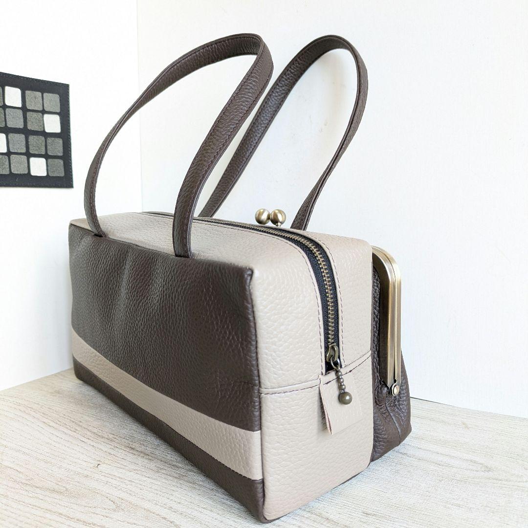 ゴンちゃん　がま口スクエアバック