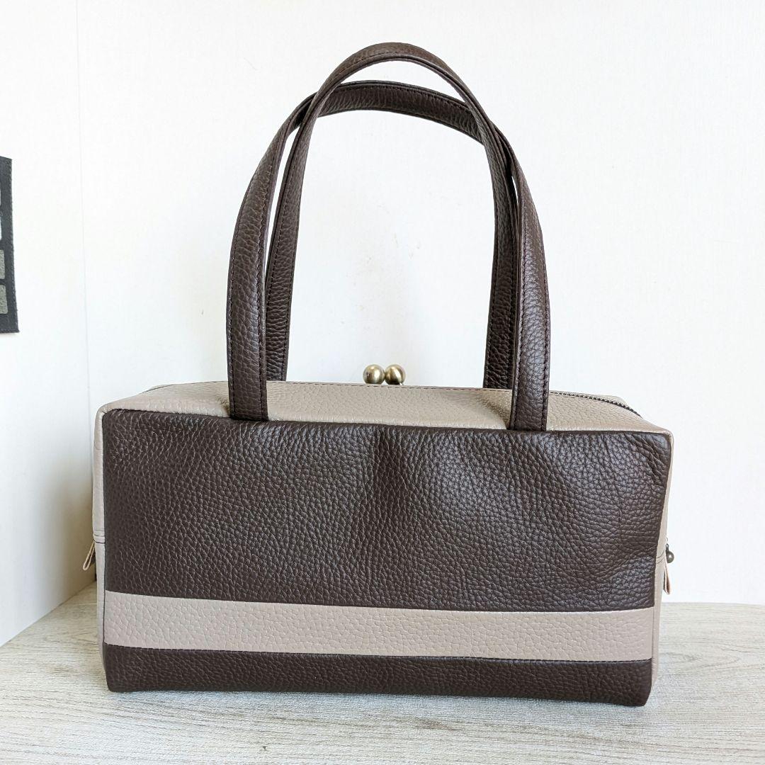 ゴンちゃん　がま口スクエアバック