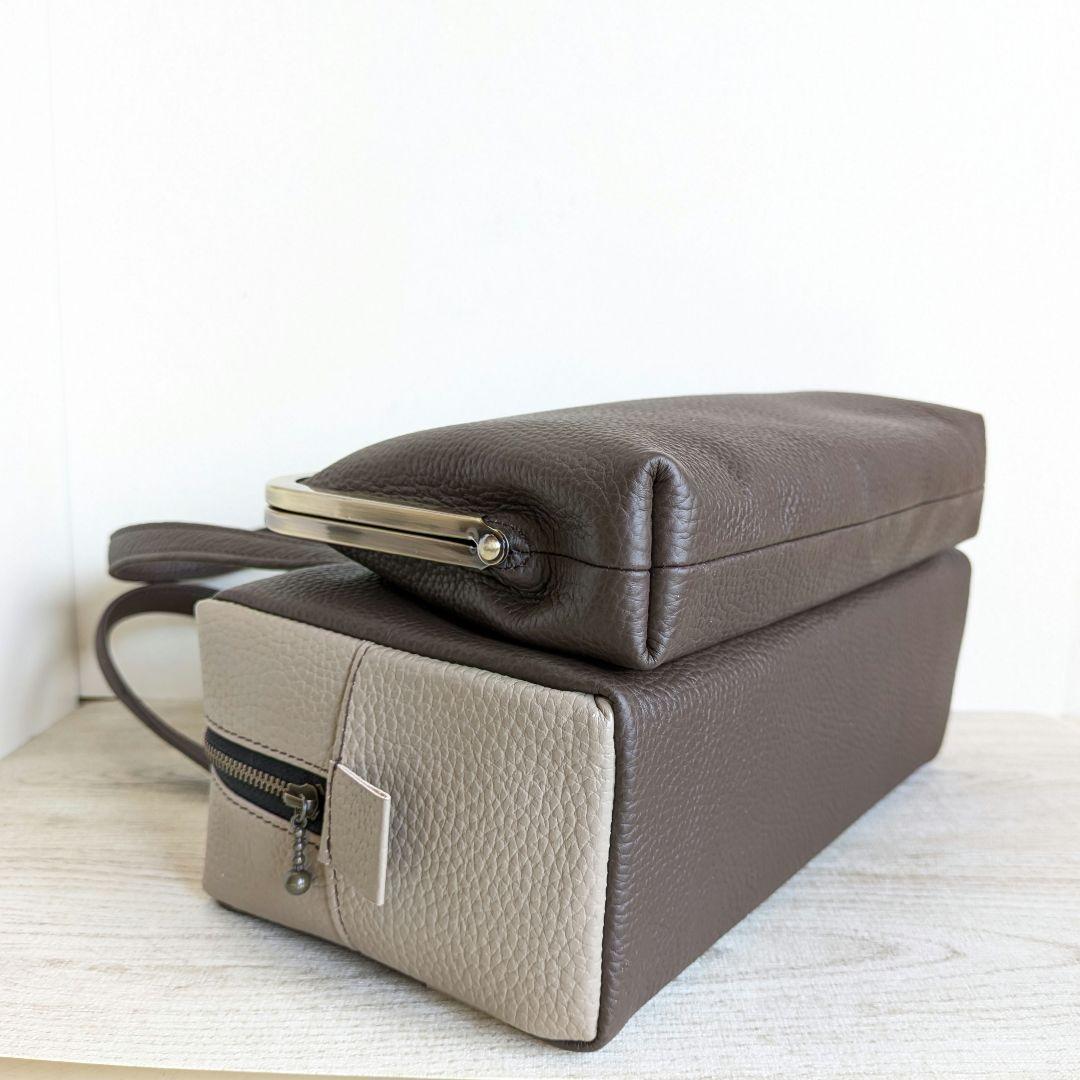 ゴンちゃん　がま口スクエアバック