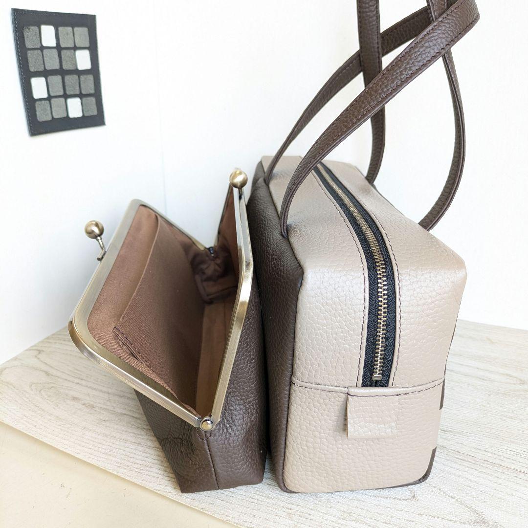 ゴンちゃん　がま口スクエアバック