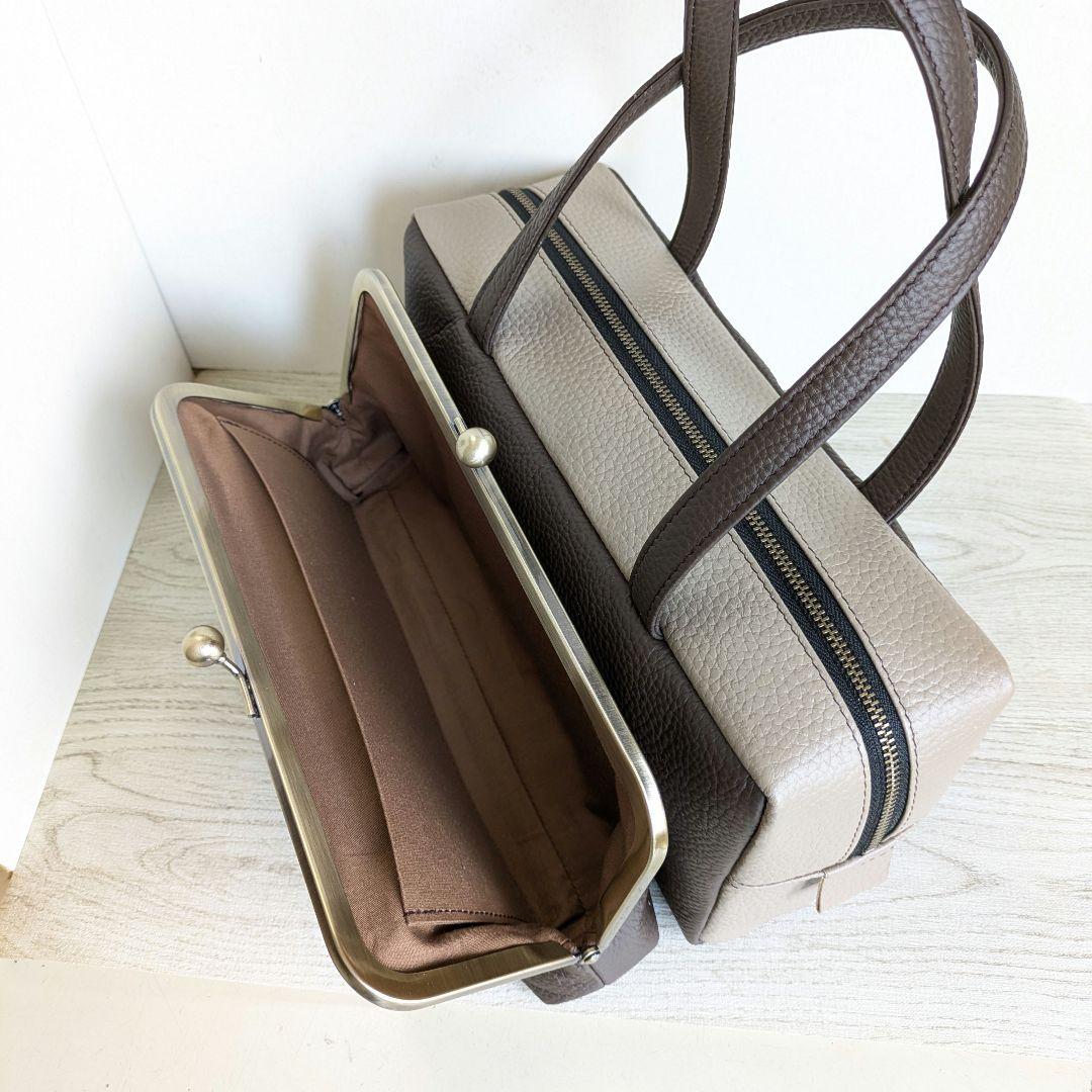 ゴンちゃん　がま口スクエアバック