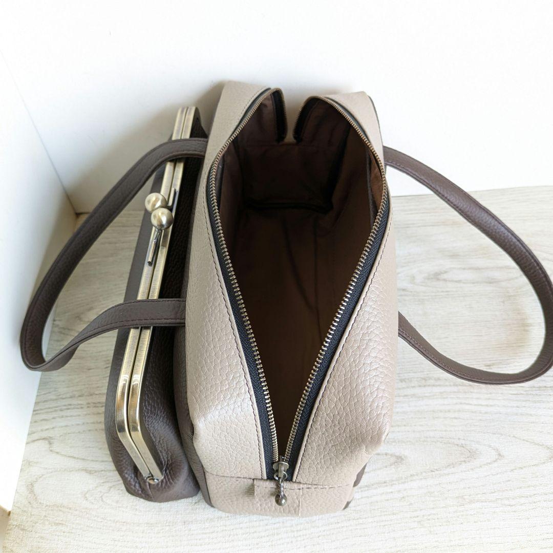 ゴンちゃん　がま口スクエアバック