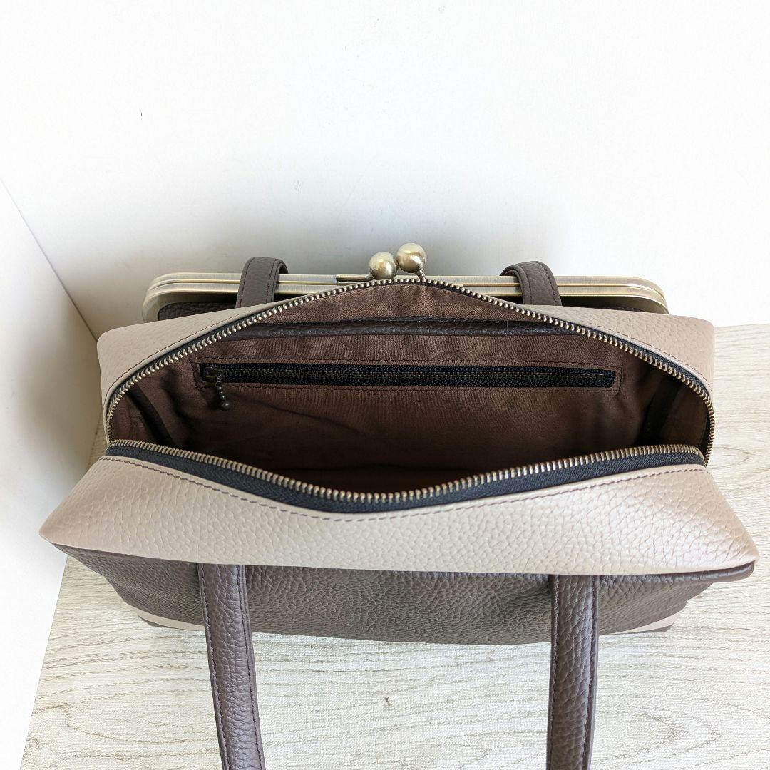 ゴンちゃん　がま口スクエアバック