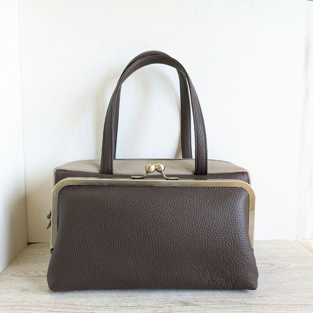 ゴンちゃん　がま口スクエアバック