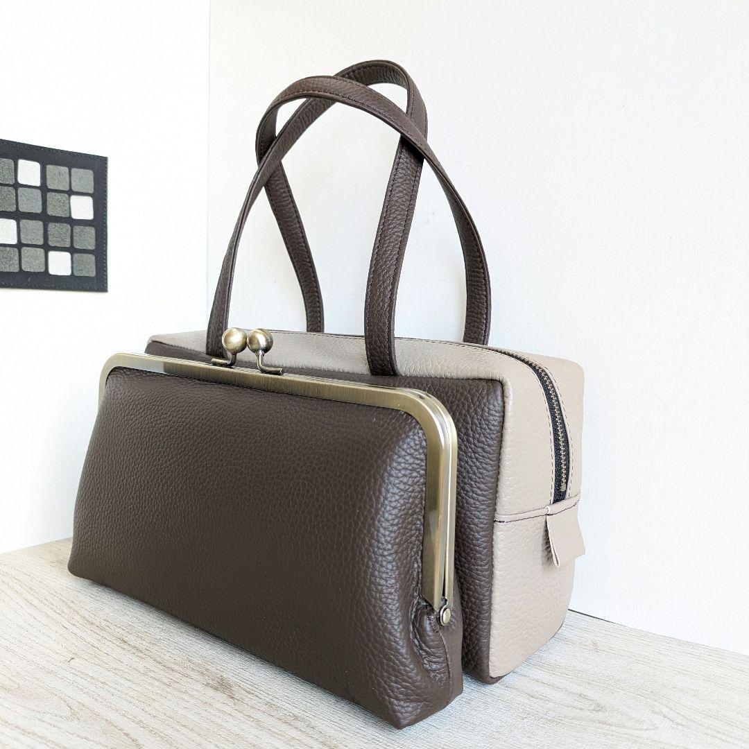 ゴンちゃん　がま口スクエアバック