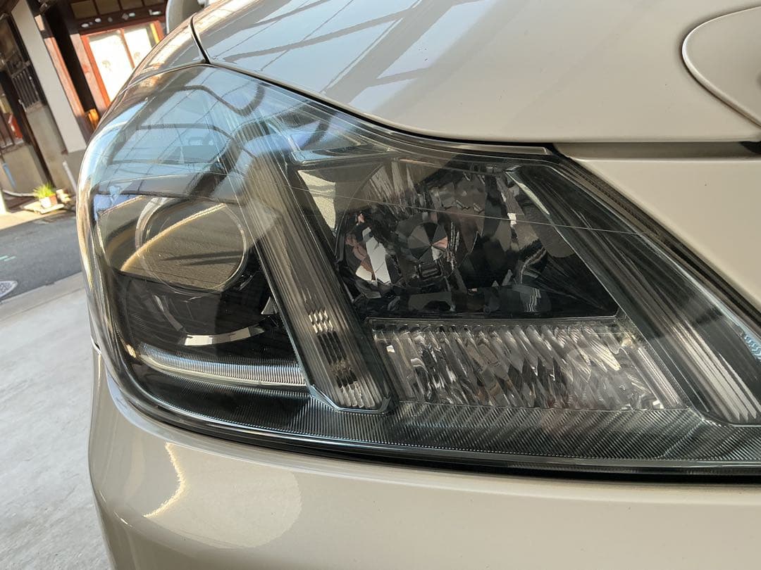 クラウン200系純正ヘッドライト左右