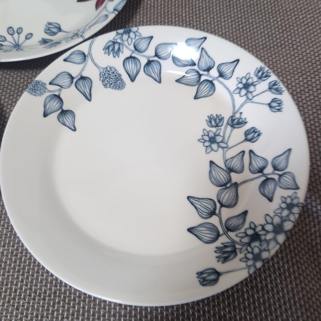 アラビア　ルノ　春夏秋冬　プレート26