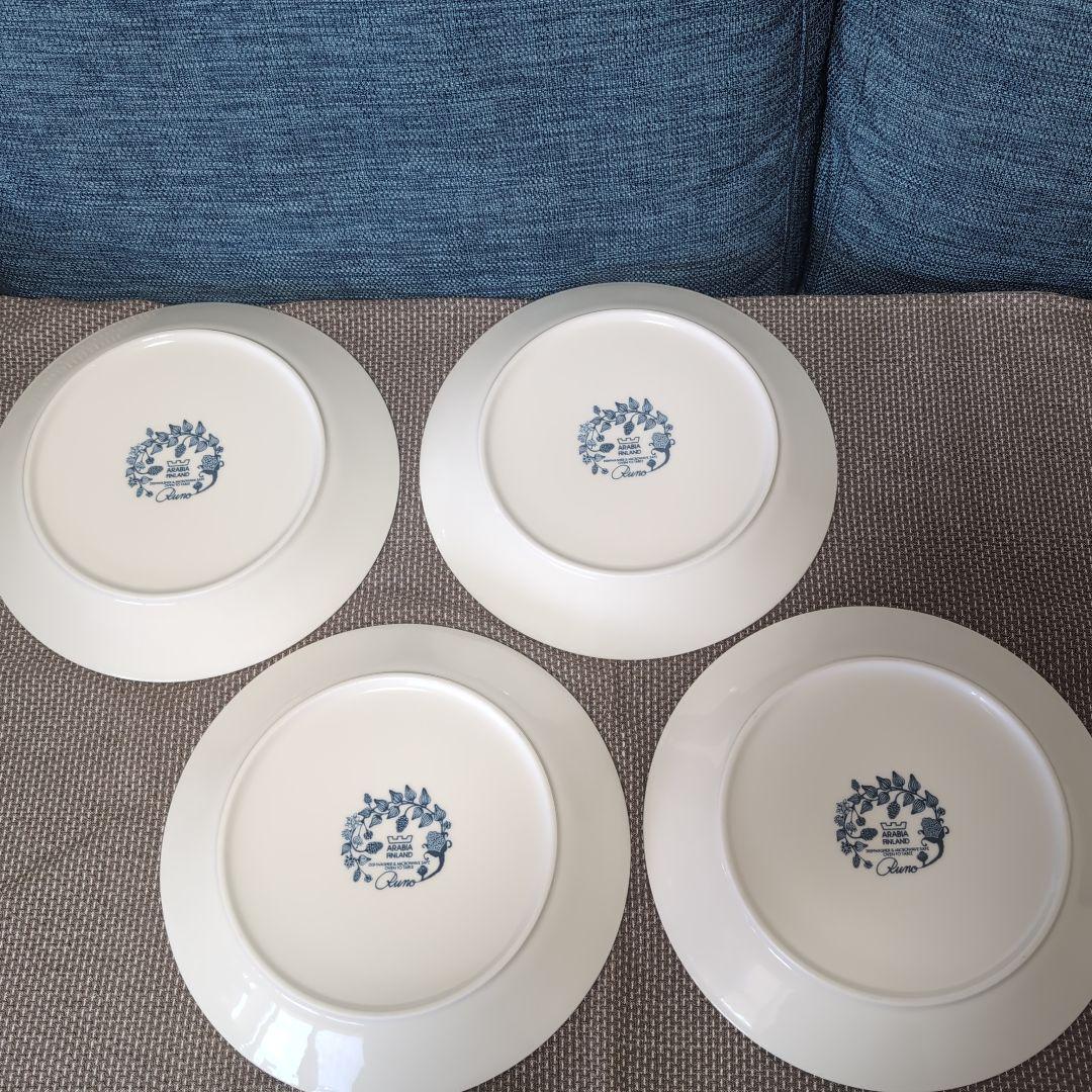 アラビア　ルノ　春夏秋冬　プレート26