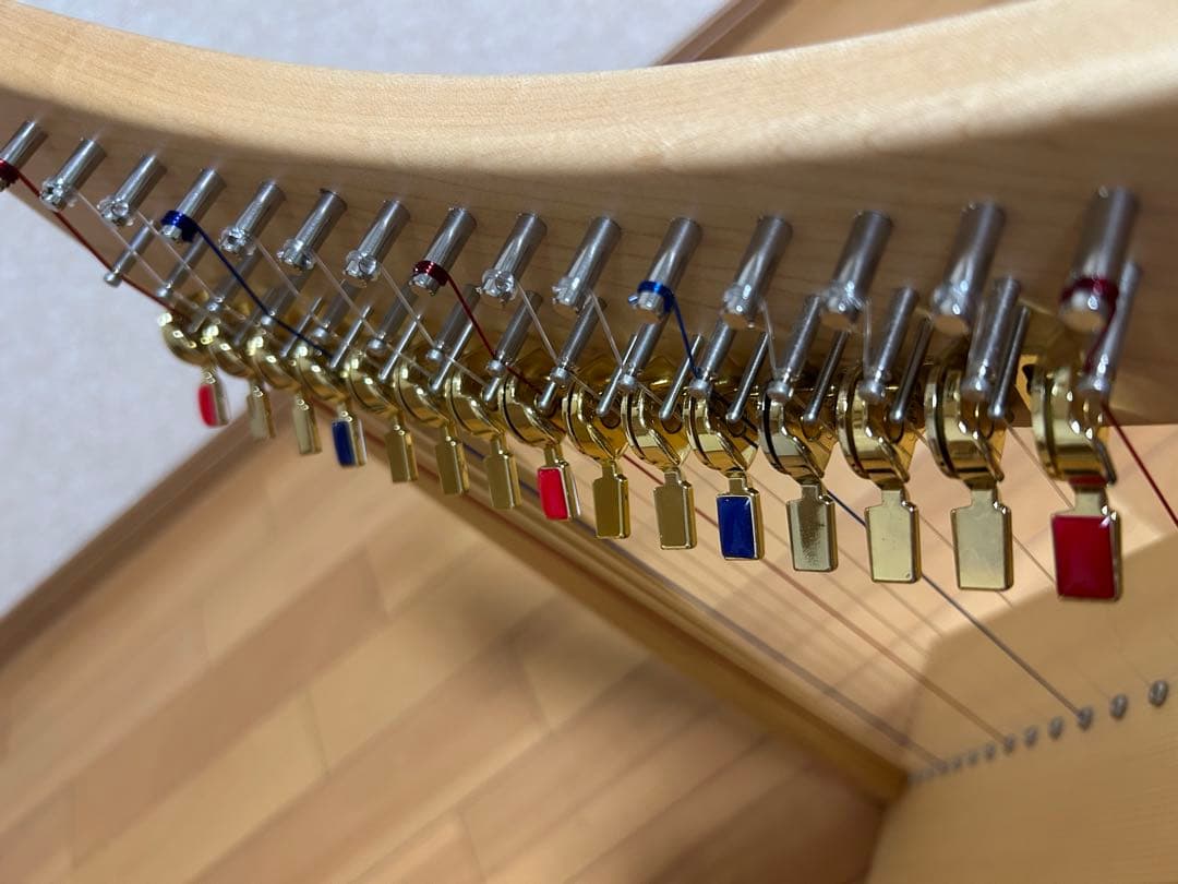 【41%OFF最終値下げ】フレックスハープ15弦