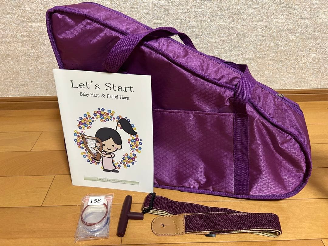 【41%OFF最終値下げ】フレックスハープ15弦