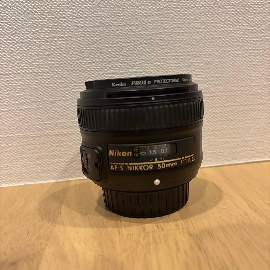 Nikon ニコン AF-S NIKKOR 50mm F1.8G