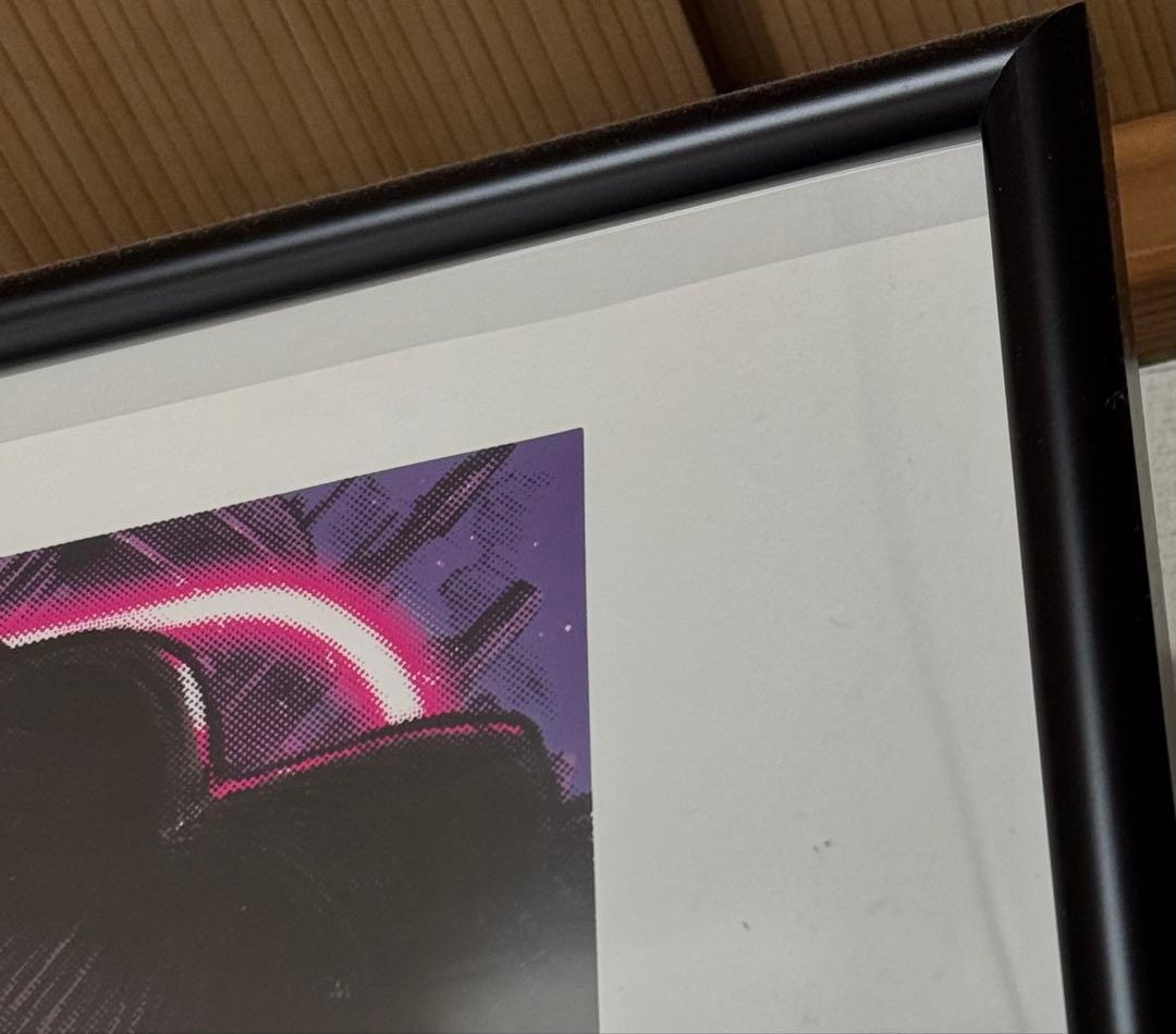 ロッキンジェリービーン ストリートファイター V ポスター 額付き　※本日限定値