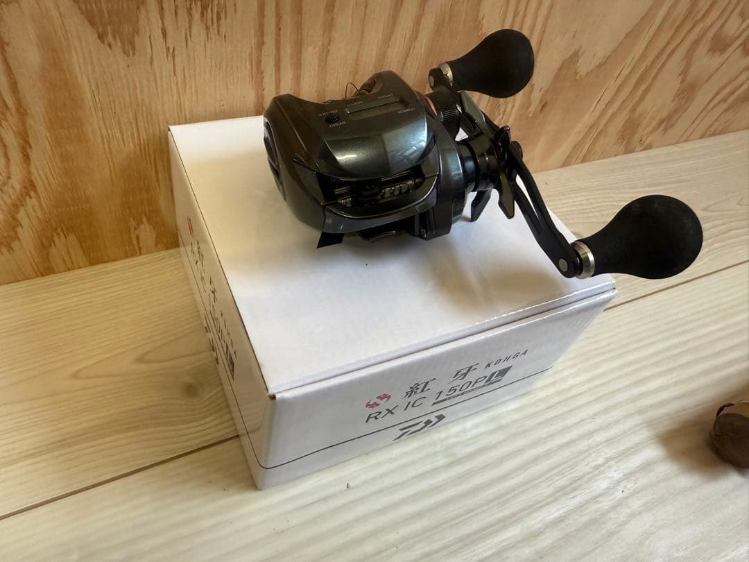 紅牙 RX IC 150PL 左ハンドルリール