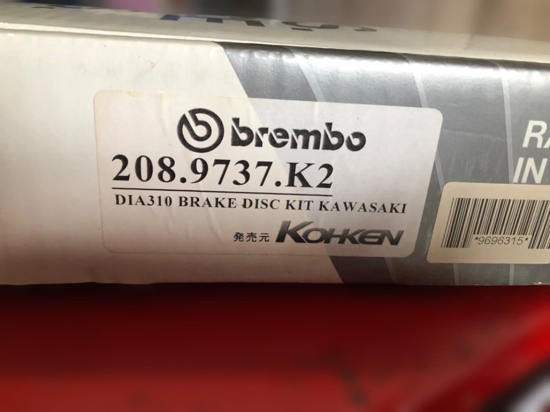 brembo ZRX1200、ゼファー1100.ブレーキディスクキット