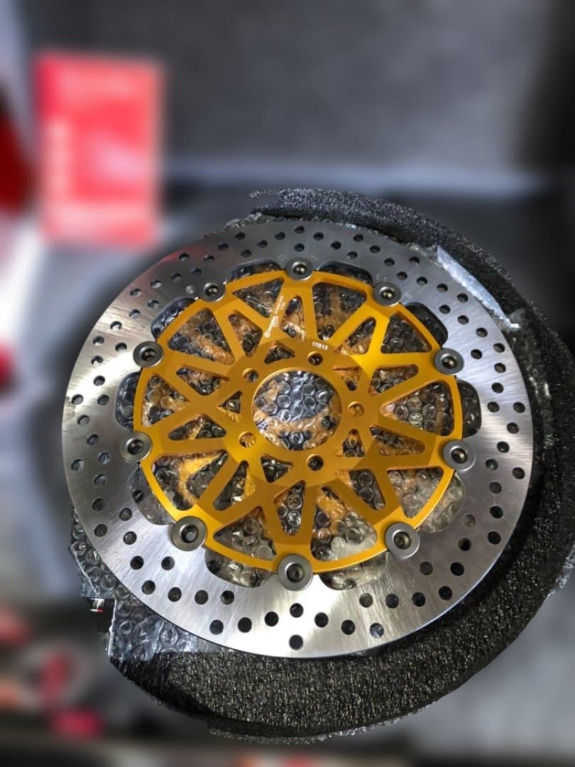 brembo ZRX1200、ゼファー1100.ブレーキディスクキット