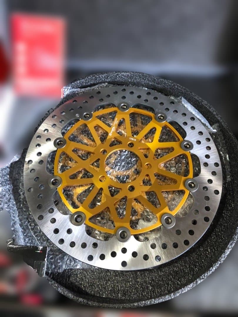 brembo ZRX1200、ゼファー1100.ブレーキディスクキット