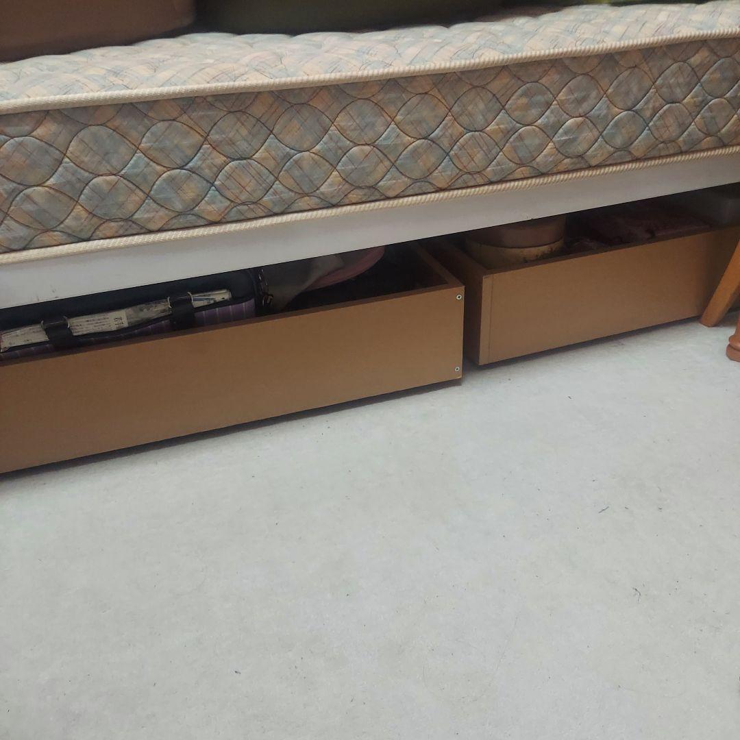 【４点セット】NITORI ジュリアデイベッド お姫様ベッド