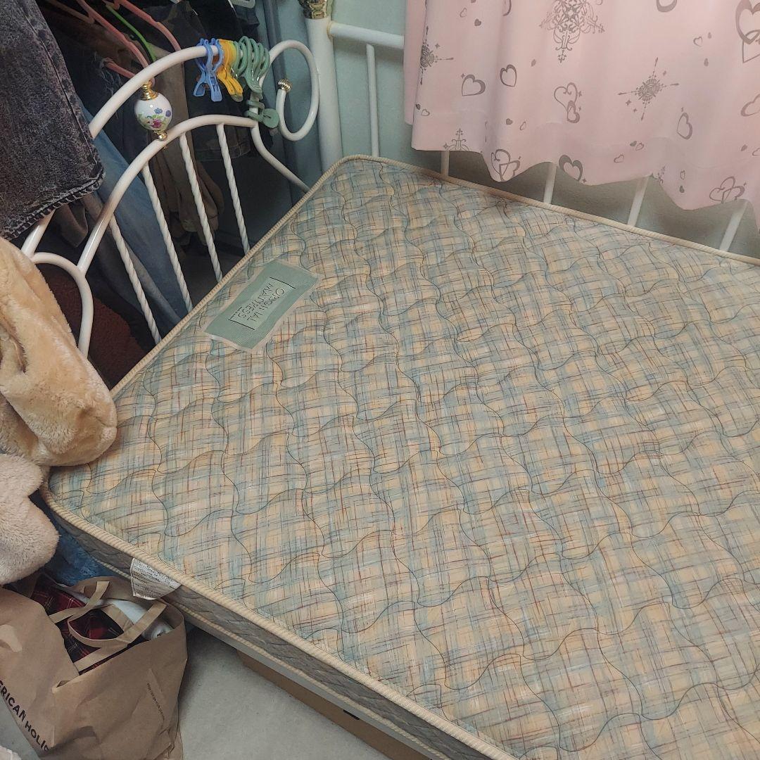 【４点セット】NITORI ジュリアデイベッド お姫様ベッド