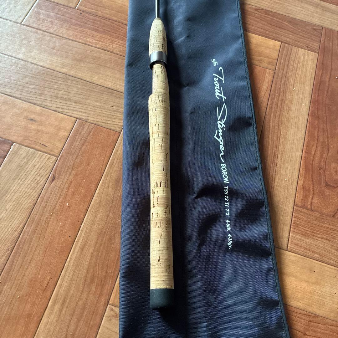 ufmウエダ　トラウトスティンガーBORON.TSS7'2\"TI