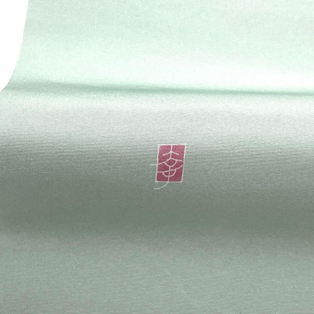 専用帯6261●高級 正絹 落款 作家物 塩瀬 友禅 名古屋仕立て名古屋帯辻ヶ花