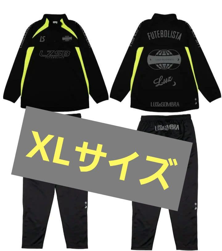 新品未着用【XL】　LUZeSOMBRA　HALF ZIP JERSEY SET