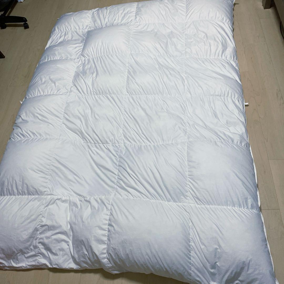 ニトリ 羽毛掛け布団 シングル