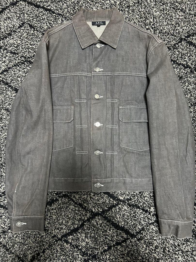 A.P.C. 00s デニムジャケット2nd セカンド　イーストバイウェスト期