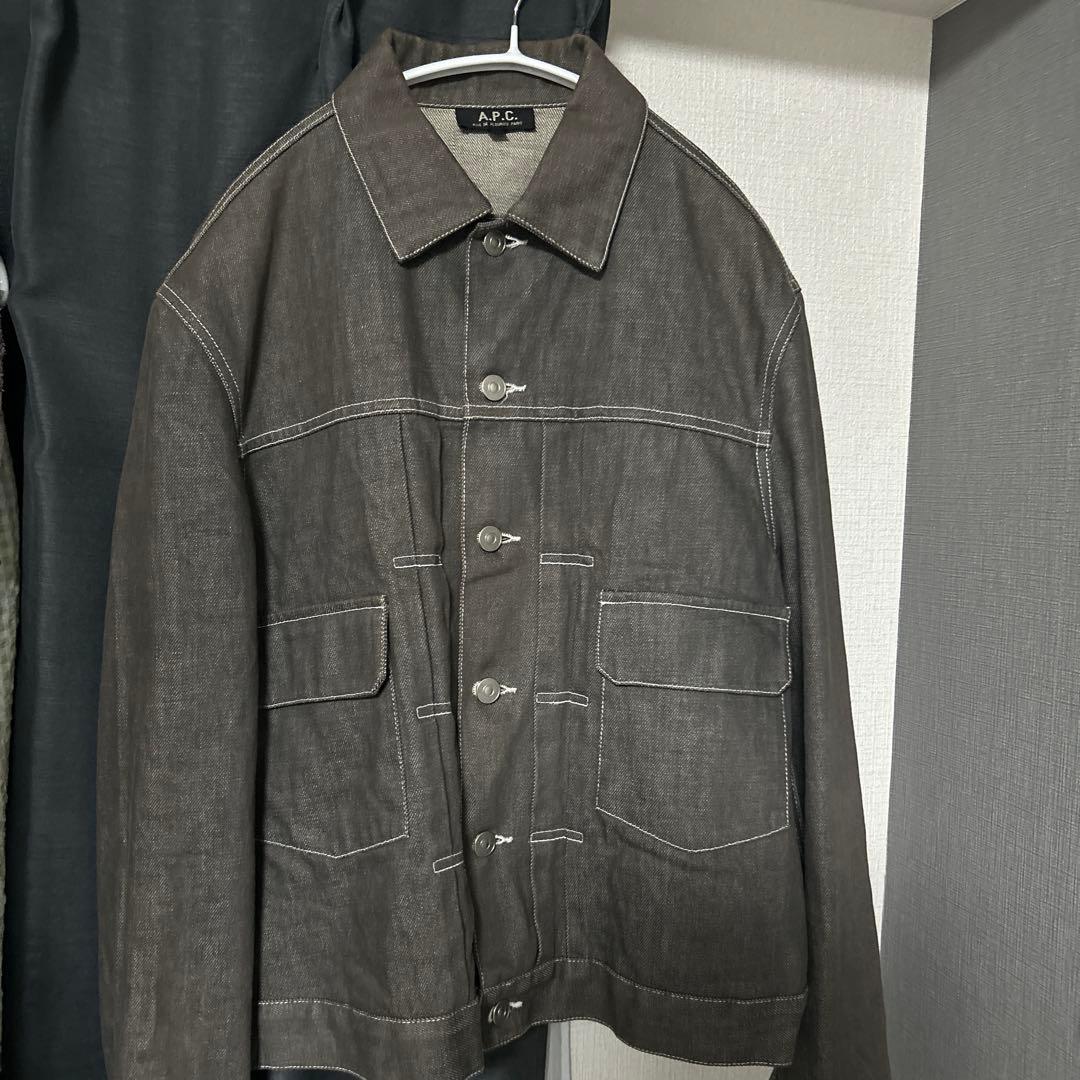 A.P.C. 00s デニムジャケット2nd セカンド　イーストバイウェスト期