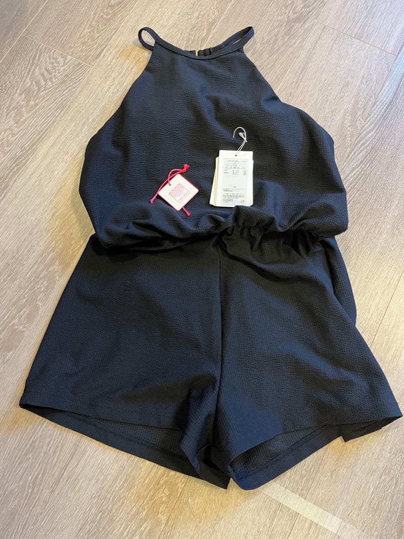 【Lepidos】ホルターネック　ワンピース　水着