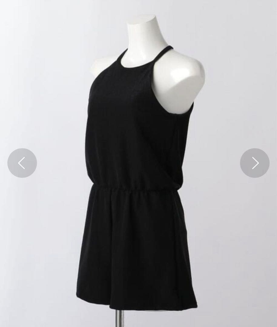 【Lepidos】ホルターネック　ワンピース　水着