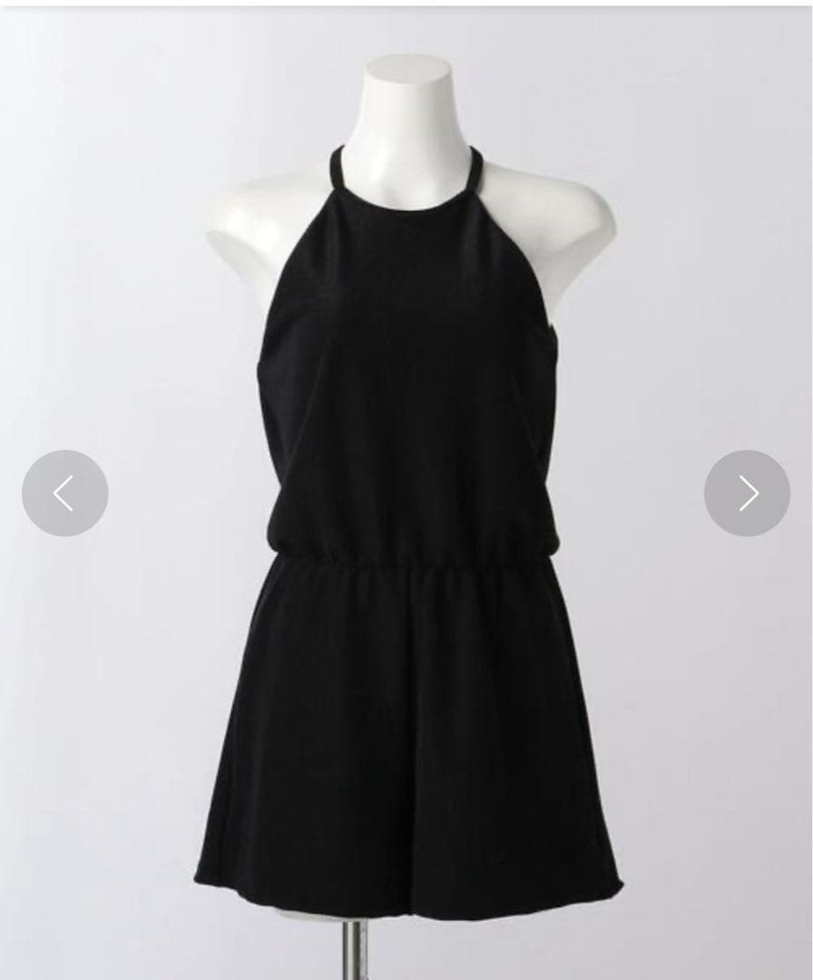 【Lepidos】ホルターネック　ワンピース　水着