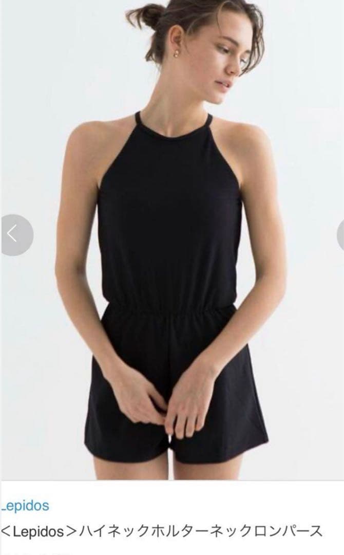 【Lepidos】ホルターネック　ワンピース　水着