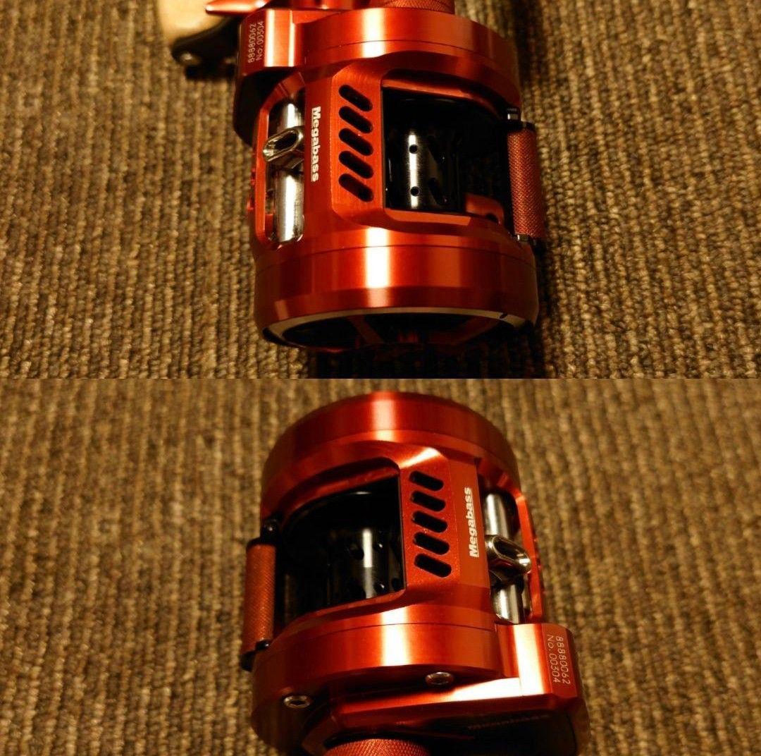 超希少実釣未使用限定品メガバス リン10 マーズ ito モノブロック パガーニ