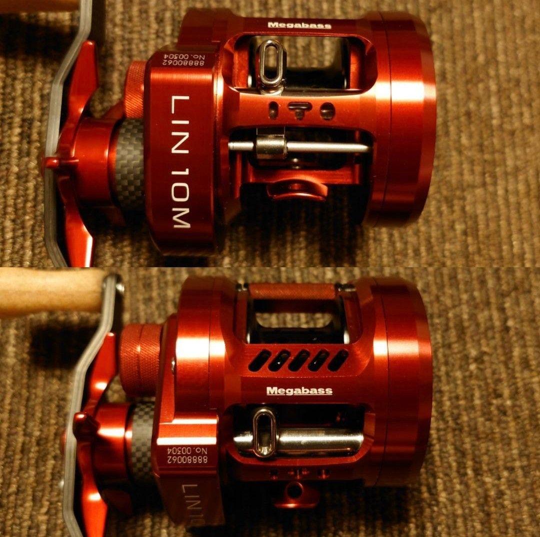 超希少実釣未使用限定品メガバス リン10 マーズ ito モノブロック パガーニ