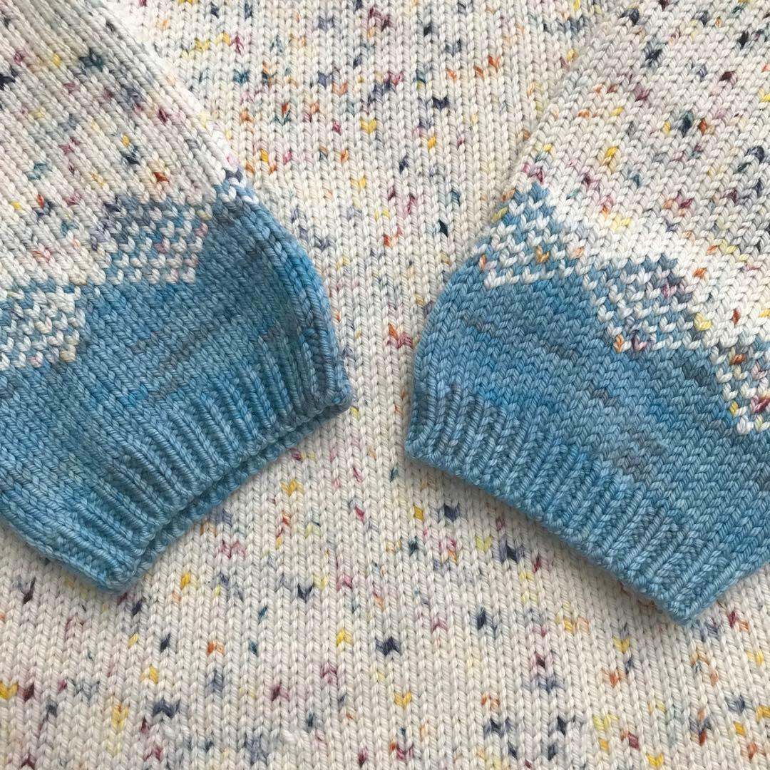 【専用】misha and puff ニットワンピース　8y