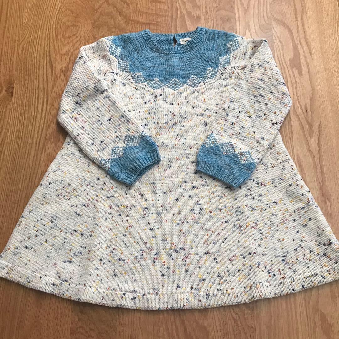 【専用】misha and puff ニットワンピース　8y