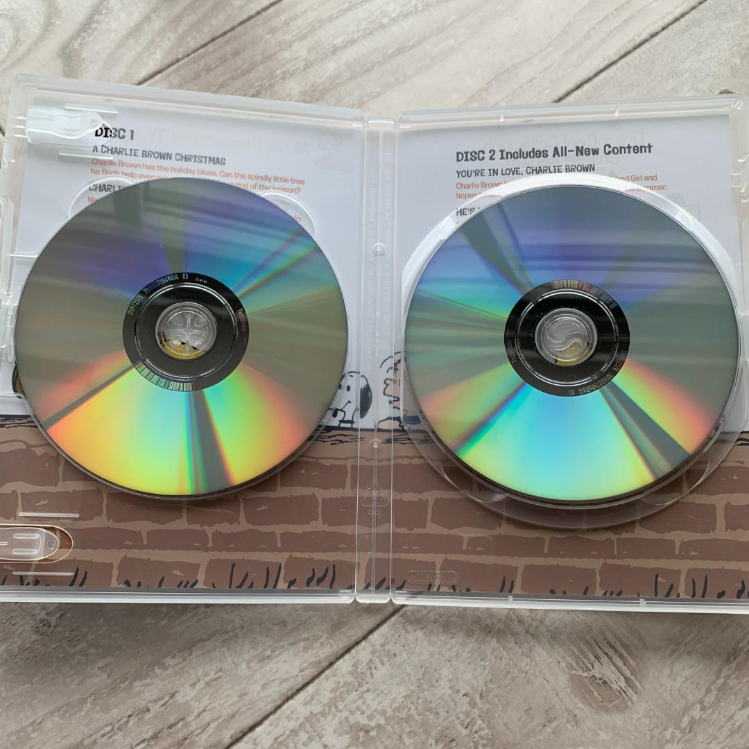 Peanuts 1960's Collection：美品DVD