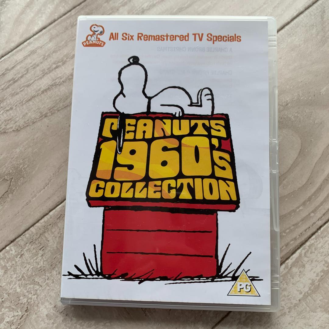 Peanuts 1960's Collection：美品DVD