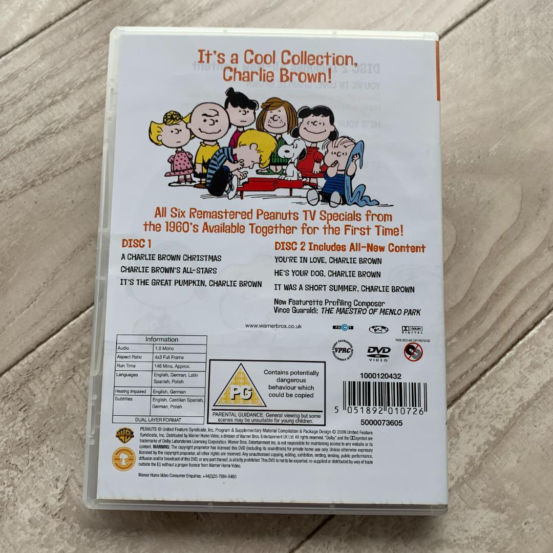 Peanuts 1960's Collection：美品DVD