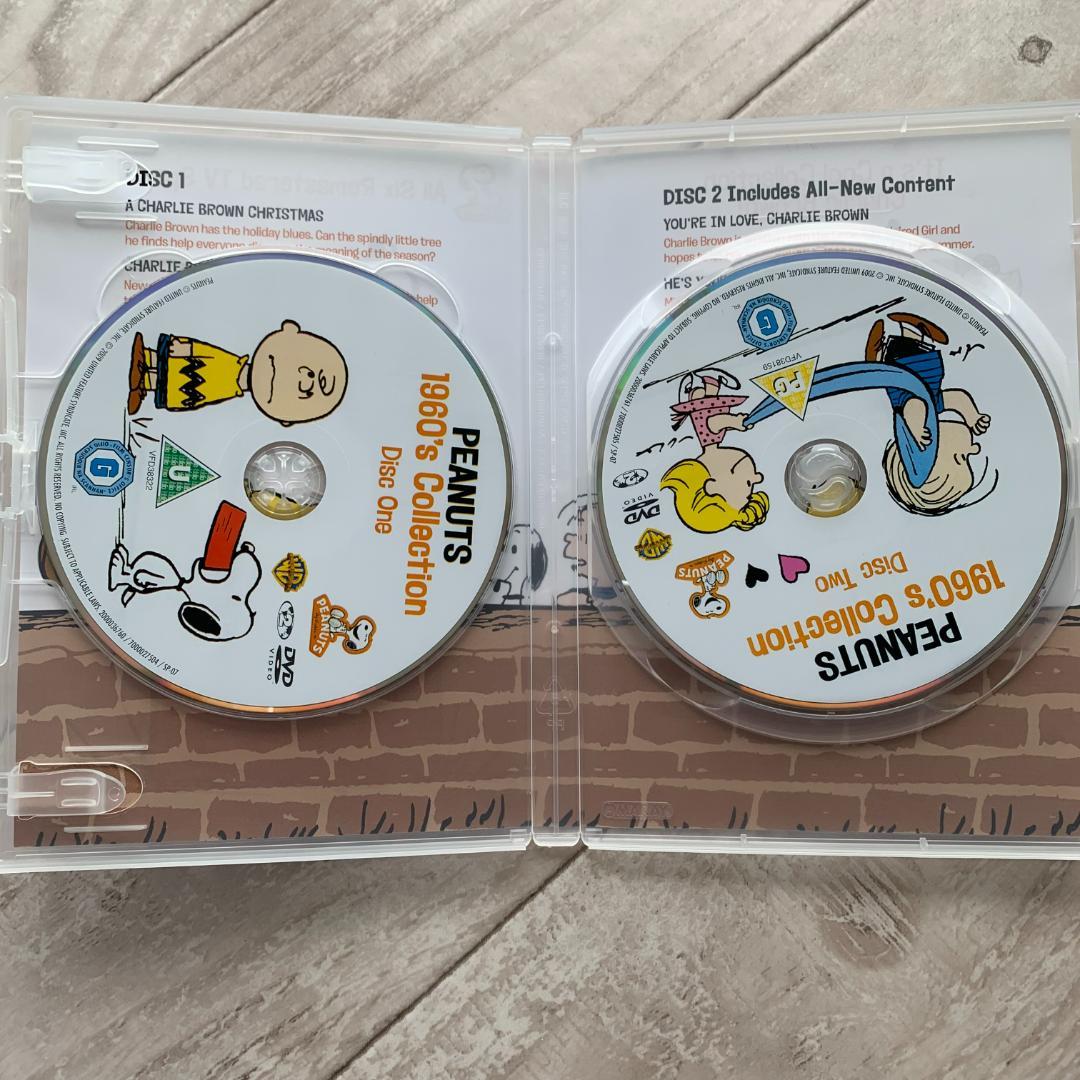 Peanuts 1960's Collection：美品DVD