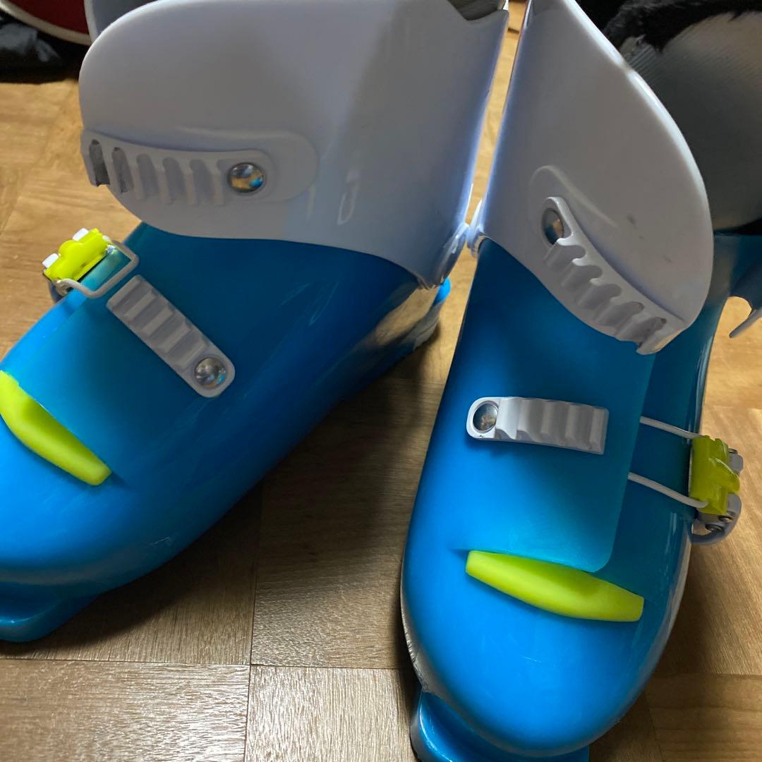 スキー用ブーツ 青/白